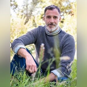 The Navy Coastal Sweater